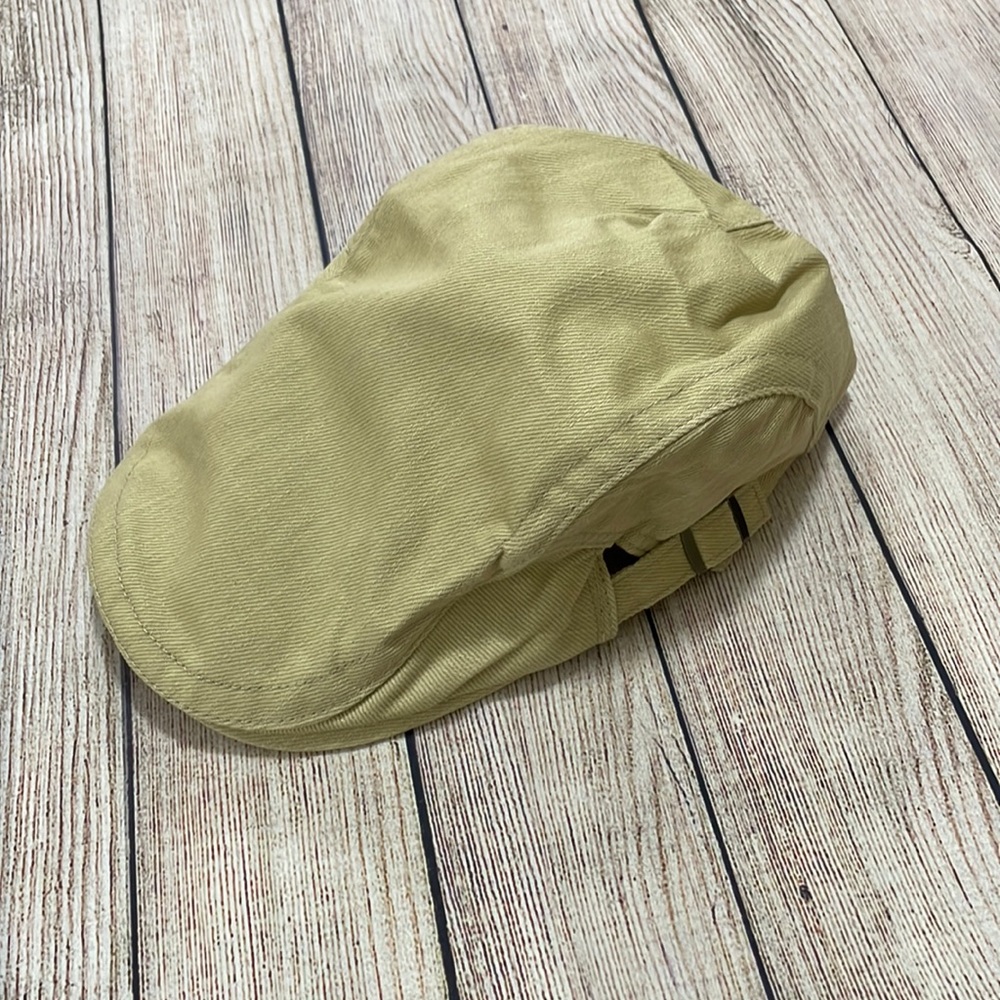 🌸 Clearance! 🌸 Men Khaki Ivy Cap 100% Cotton One Size